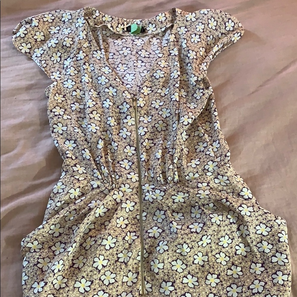 Sinéquanone Paris Dress, floral, with pockets